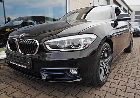 BMW 120iA 1.Hand -SPORTLINE-NAVI-LED-KAMERA-TEMPOMAT