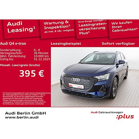 Audi Q4 e-tron leasen