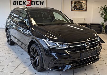 VW Tiguan Allspace Volkswagen R-Line 4M 7-Sitze Black Pano AHK