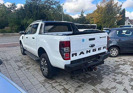 Ford Ranger Wildtrak Doppelkabine 4x4