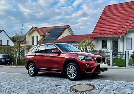 BMW X1 sDrive18d Sport Line Sunset Orange