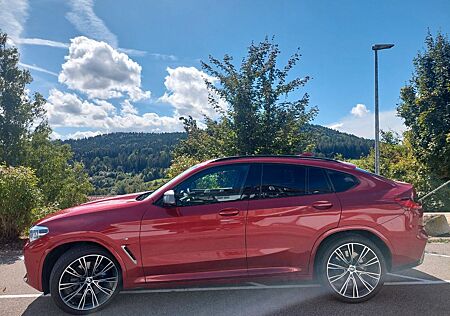 BMW X4 Baureihe M40 d/"The Mix of Sport&Design"