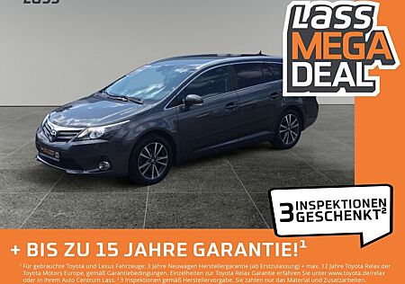 Toyota Avensis Kombi 1.8 Edition LM+Klimaautomatik+Navi