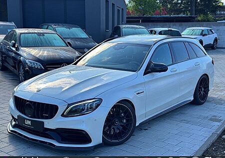 Mercedes-Benz C 63 AMG C 63 T AMG/BURMESTER/PANO/NIGHT/4x HIGH-END/CARB