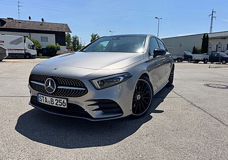 Mercedes-Benz A 250 A250*4MATIC*360Kam*Schiebedach*Burmester*HUD