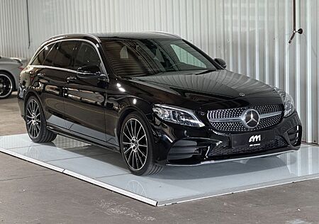 Mercedes-Benz C 300 T-Modell T AMG LIne Led AHK ACC