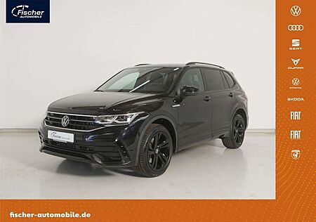 VW Tiguan Allspace Volkswagen 2.0 TDI 4Motion R-Line Black Sty