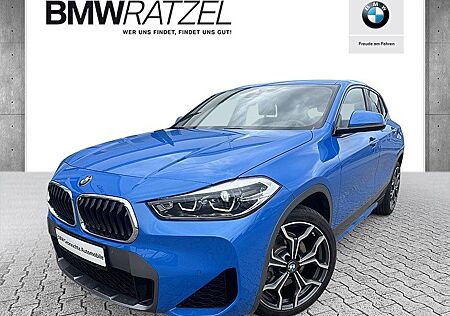 BMW X2 sDrive20i HiFi DAB LED RFK Navi Tempomat Shz
