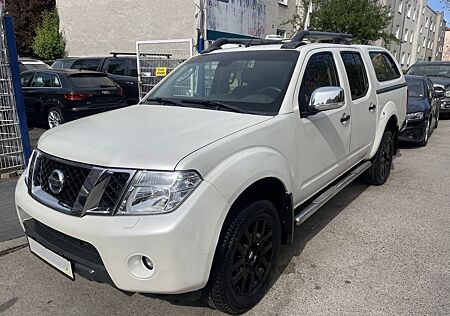 Nissan Navara Pickup Double Cab LE V6 4x4 LB.Auto.AHK.