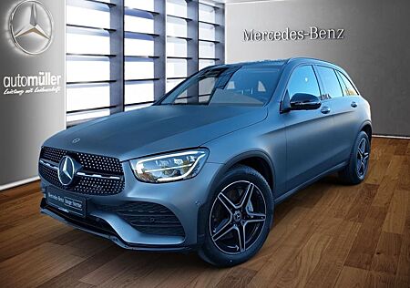 Mercedes-Benz GLC 400 d 4M AMG AHK+Distr+360°+Night+MBUX+Totwi