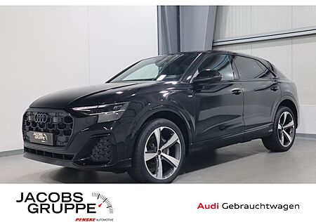Audi Q8 SUV 45 TDI quattro S Line/AHK/B&O/HuD/Optik s