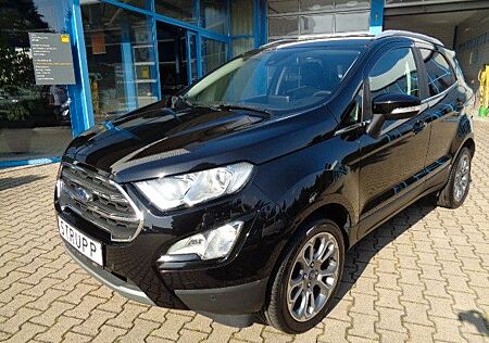 Ford EcoSport Titanium Leder/Nav/DAB/Cam/Totwink/SHZ