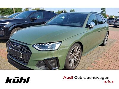 Audi S4 Avant 3.0 TDI Q Tip. LED/360°/Navi