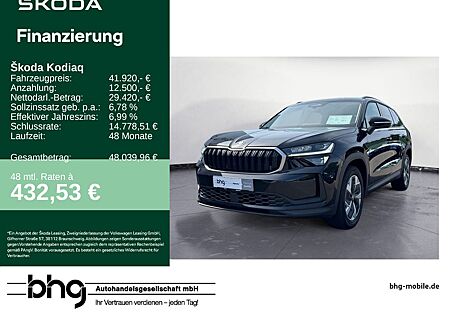 Skoda Kodiaq Selection 2.0 TDI 4x4 DSG AHK Matrix Navi