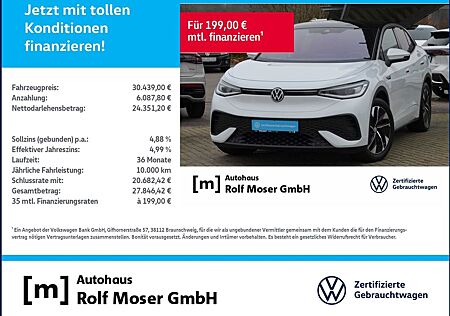 VW ID.5 Volkswagen Pro 77 kW·h 128 kW 1-Gang-Automatik
