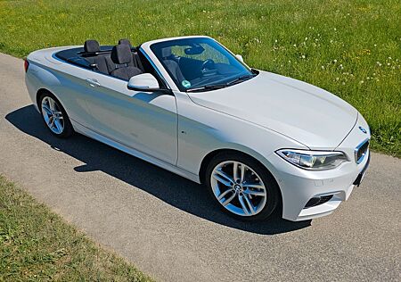 BMW 225d Steptronic Cabrio M Sport