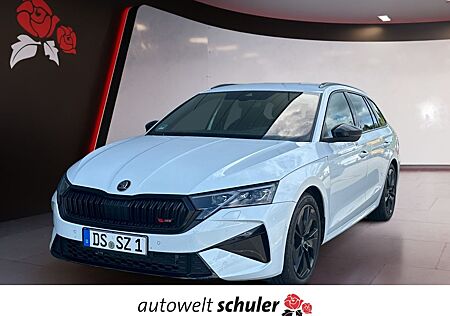 Skoda Octavia Combi 2.0 TSI 265PS, AHK, Canton, Navi