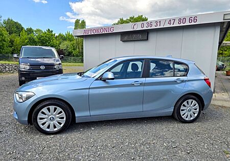 BMW 118 Baureihe 1 Lim. 5-trg.*1Hand*Scheckheft*