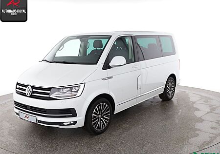 VW T6 Multivan Volkswagen 2.0 TDI 4M 7 SITZE ELKT. SCHIEBETÜR