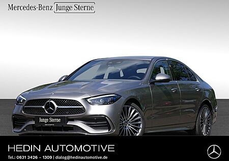 Mercedes-Benz C 300 d |AMG|DISTR|KEYL|NAVI|LED|360°|STHZ|MBUX