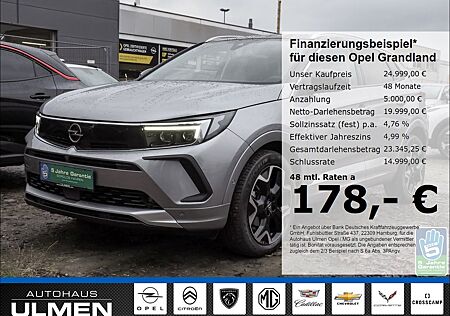 Opel Grandland X Grandland Ultimate 1.2 Turbo Navi Voll-Leder+SHZ