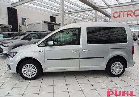 VW Caddy Volkswagen PKW Trendline BMT 1.2 TSI AHK-abnehmbar R