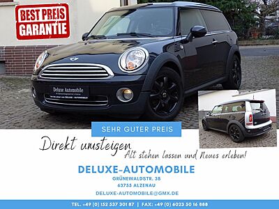 MINI Cooper Clubman - Sitzheizung,Einparkhilfe, Leder