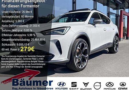 Cupra Formentor 2.0 TDI 6-Gang + AHK + PANO + NAVI