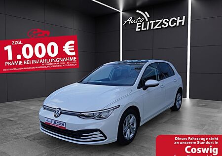 VW Golf Volkswagen VIII eTSI Life DSG LED AHK Navi Pano AID AC