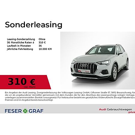 Audi Q3 leasen