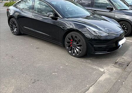 Tesla Model 3 Performance