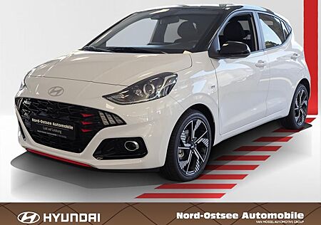 Hyundai i10 FL N Line Dachlackierung