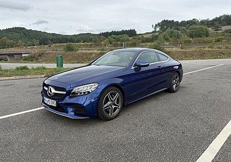 Mercedes-Benz C 200 Coupé AMG Line 9 G Tronic
