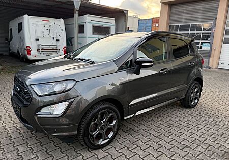 Ford EcoSport ST-Line Kamera Alcantara