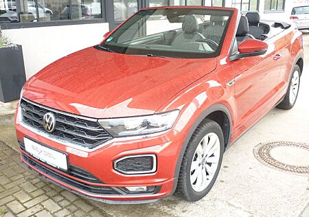 VW T-Roc Volkswagen Cabriolet 1.5 TSI R-Line AHK Navi