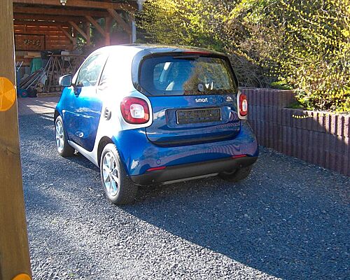 Smart ForTwo coupé 1.0 52kW passion, wenig Kilometer