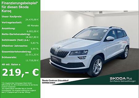 Skoda Karoq Ambition TDI DSG Beheizbare Frontscheibe