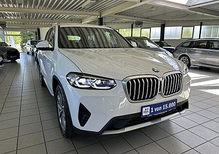 BMW X3 xDrive20d Mild-Hybrid AHK LED Laser Sportsitz
