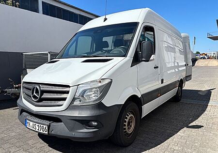 Mercedes-Benz Sprinter 316d mit Würth Innenausbau / AHK etc.