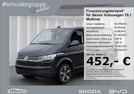 Volkswagen T6.1 Multivan 4Mot 204PS*StandHzg AHK ACC R-Kam