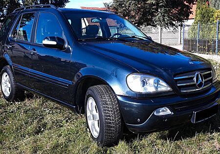 Mercedes-Benz ML 320 ML 400CDI FL BJ.2002 Xenon Ahk Leder Navi