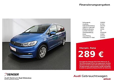 VW Touran Volkswagen 2.0 TDI Highline DSG ACC LED AHK Standhz.