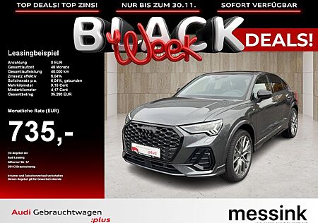 Audi Q3 Sportback S line 35 TFSI 110(150) S tronic