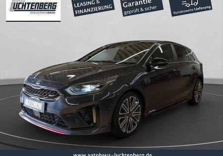 Kia Cee'd Ceed 1.6T GT TEIL-LEDER+NAVI+KAMERA+SITZHEIZUNG+