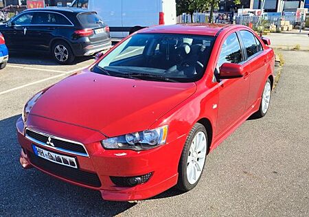 Mitsubishi Lancer 1.8 Intense gepflegt