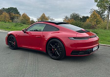 Porsche 992 Carrera S Pano LED Sportabgas Approved