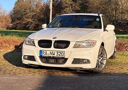 BMW 320d xDrive Touring M-Sport Pano Sitzheizung LCI