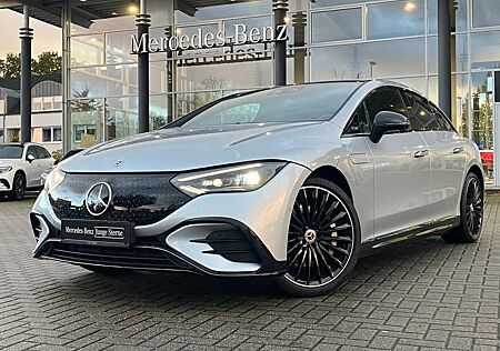Mercedes-Benz EQE gebraucht kaufen Mercedes-Benz EQE 300 AMG Night Airmatic 21 Zoll Burmester 360