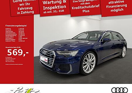 Audi A6 Avant 50 TDI quattro sport *AHK*HEAD-UP*B&O*