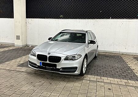BMW 525d F11 Facelift (LCI)